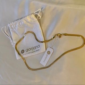 Gorjana Venice Necklace - herringbone chain
